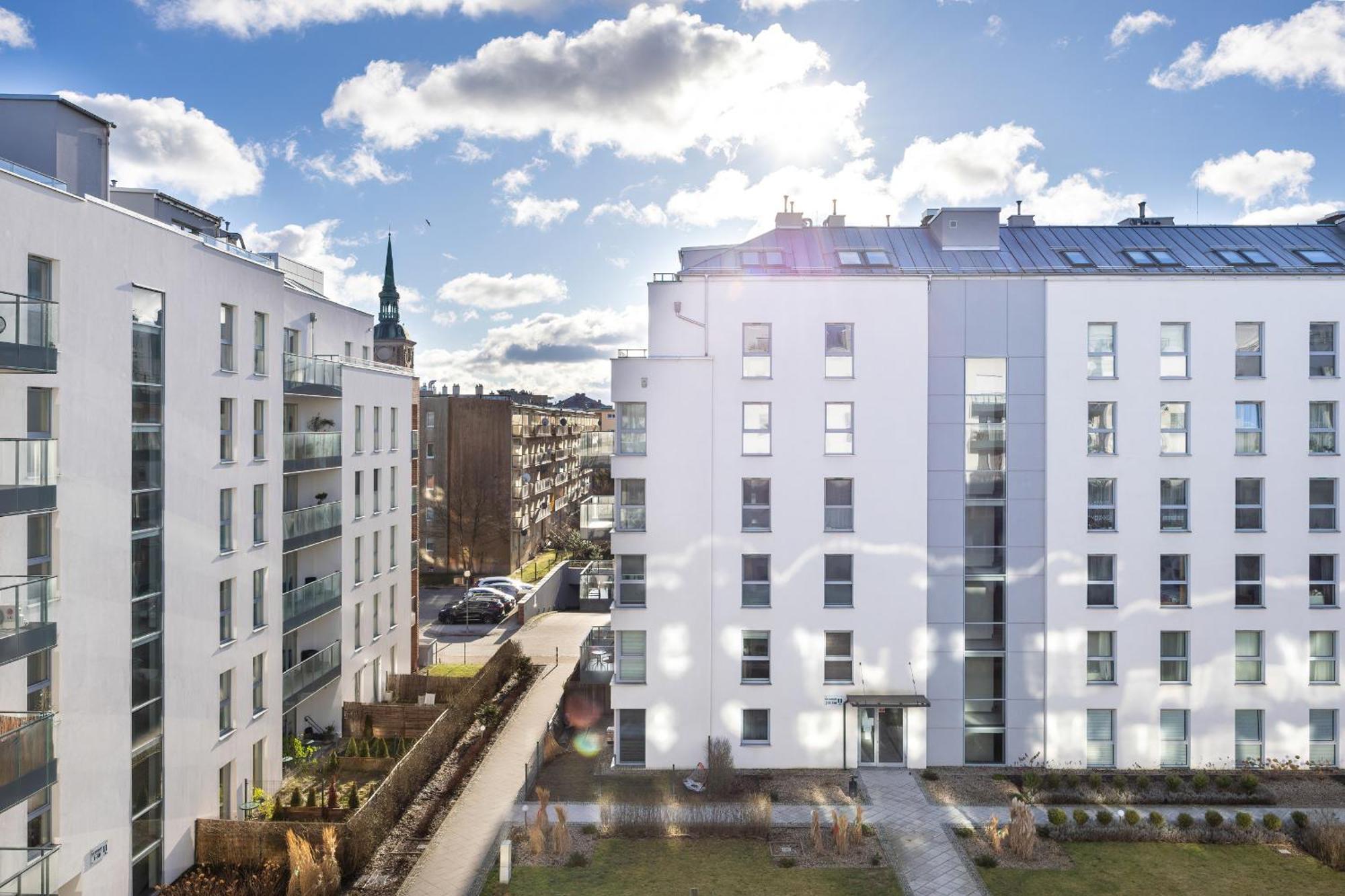Motlawa River Old City Gdansk Apartment By Noclegi Renters Eksteriør bilde
