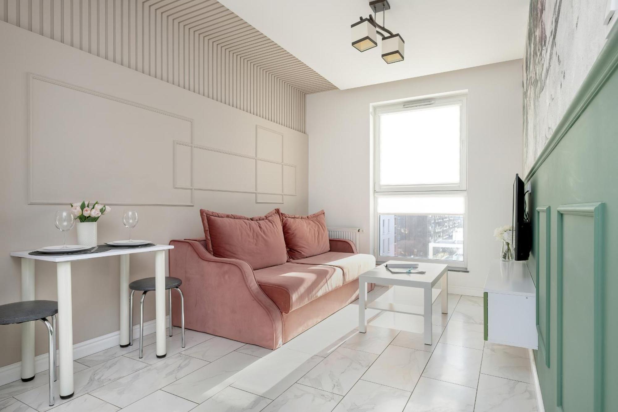 Motlawa River Old City Gdansk Apartment By Noclegi Renters Eksteriør bilde